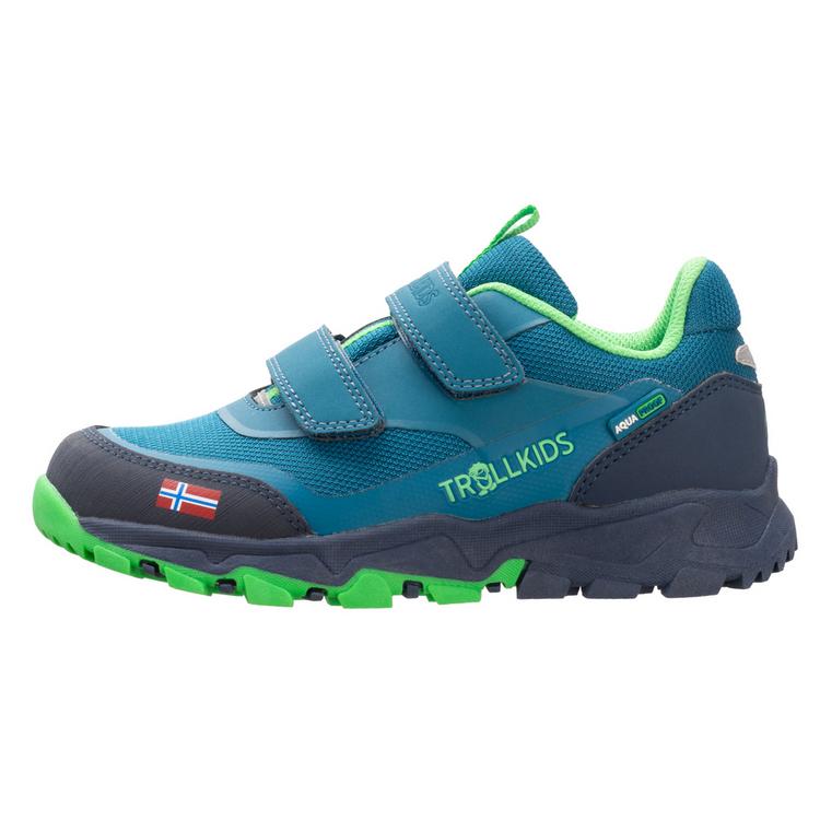 Trollkids Trollkids Preikestolen Wanderschuhe Kinder - dunkel Marine/Frischgr&uuml;n - 0 | SportScheck