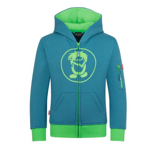Trollkids Sortland Hoodie Kinder