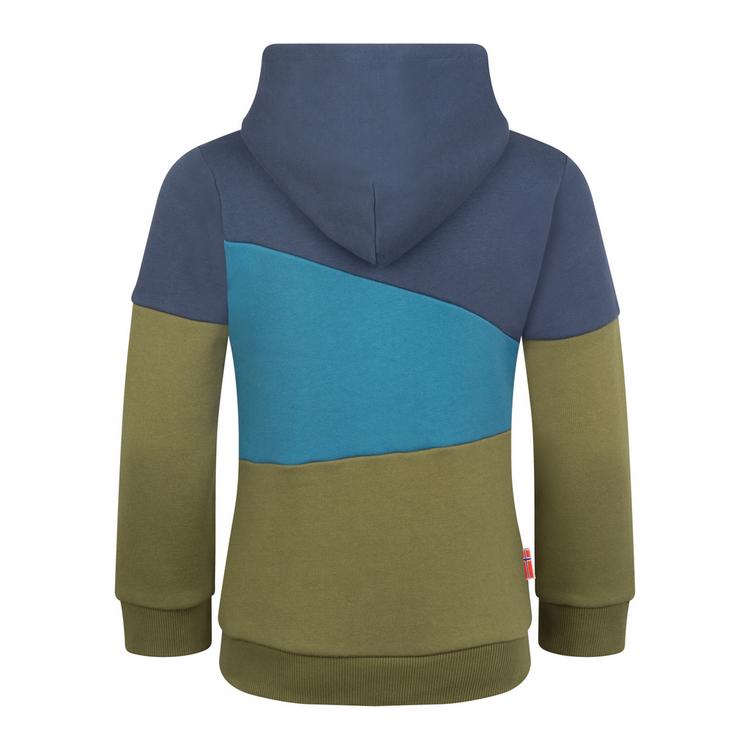 Trollkids Trollkids Alesund Hoodie Kinder - Mystisches Blau/Dunkel Marine/Tannengr&uuml;n - 0 | SportScheck