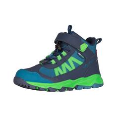 Trollkids Tronfjell mid Wanderschuhe Kinder Mystisches Blau/Frischgr&uuml;n
