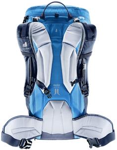 Rückansicht von Deuter Freerider Pro 34+ Alpinrucksack Herren nightblue neptune