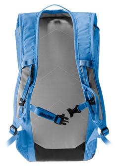 Rückansicht von Deuter Gravity Pitch 12 Kletterrucksack Herren neptune nightblue