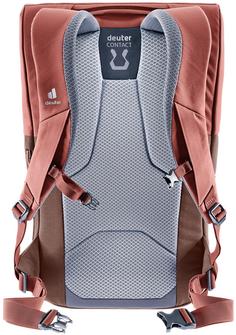 Rückansicht von Deuter Rucksack UP Seoul Daypack raisin caspia