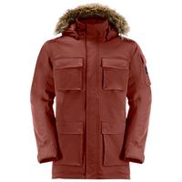 Jack Wolfskin GLACIER CANYON PARKA Parka Herren - intense rust