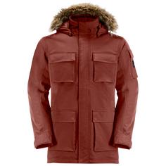 Jack Wolfskin GLACIER CANYON PARKA Parka Herren intense rust