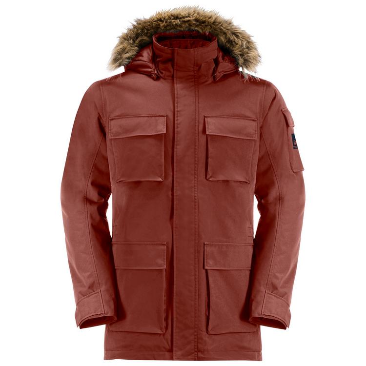 Jack Wolfskin Jack Wolfskin GLACIER CANYON PARKA Parka Herren - intense rust - 0 | SportScheck