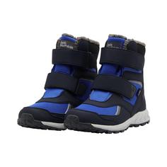 Jack Wolfskin WOODLAND WT TEXAPORE HIGH VC K Winterschuhe Kinder crisp cobalt