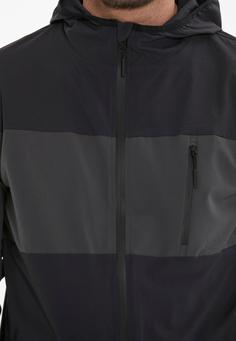 Rückansicht von Endurance Tellent Laufjacke Herren 1001 Black