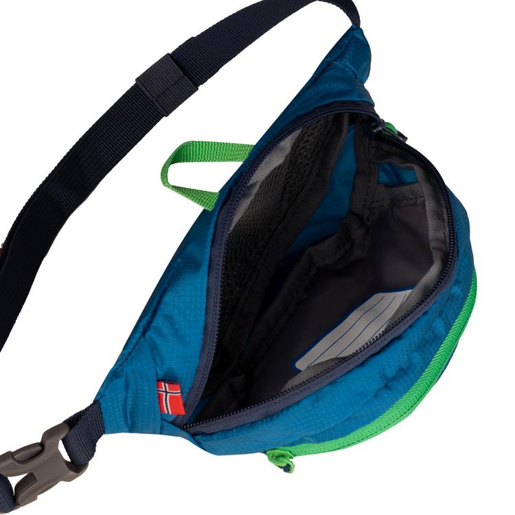 Trollkids Trollkids Trolltunga Bauchtasche Kinder - dunkel Marine/Frischgr&uuml;n - 0 | SportScheck