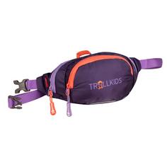 Trollkids Trolltunga Bauchtasche Kinder Dunkelviolett/Strahlendes Rot