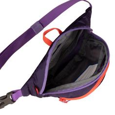 Rückansicht von Trollkids Trolltunga Bauchtasche Kinder Dunkelviolett/Strahlendes Rot