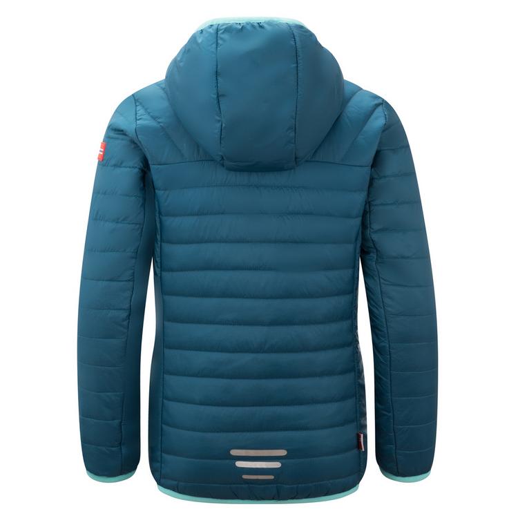Trollkids Trollkids Eikefjord Steppjacke Kinder - Dunkel Marine/Arktisblau/Mystisches Blau - 0 | SportScheck