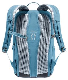 Rückansicht von Deuter Rucksack Stepout 16 Daypack atlantic ink