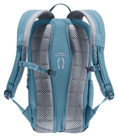 Rückansicht von Deuter Rucksack Stepout 12 Daypack atlantic ink