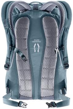 Rückansicht von Deuter Rucksack Stepout 22 Daypack atlantic ink