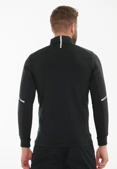 Rückansicht von Endurance Parken Laufjacke Herren 1001 Black