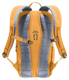 Rückansicht von Deuter Rucksack Stepout 12 Daypack amber maple