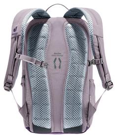 Rückansicht von Deuter Rucksack Stepout 16 Daypack lavender purple