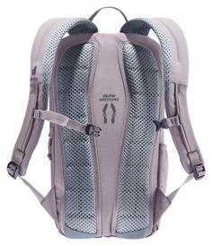 Rückansicht von Deuter Rucksack Stepout 12 Daypack lavender purple