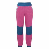 Trollkids Rauland Skijacke Kinder - Helle Beere/Madeirablau/Lagunenblau