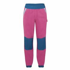 Trollkids Rauland Skijacke Kinder Helle Beere/Madeirablau/Lagunenblau