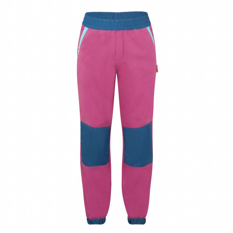 Trollkids Trollkids Rauland Skijacke Kinder - Helle Beere/Madeirablau/Lagunenblau - 0 | SportScheck