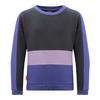 Trollkids Verdal Sweatshirt M&auml;dchen - Dunkelviolett/Violett/Schwarz