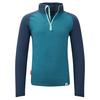 Trollkids Rauland Funktionsshirt Kinder - Dunkel Marine/Mystik Blau