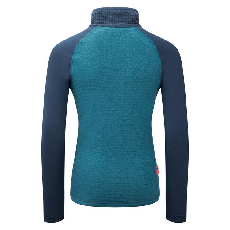 Trollkids Trollkids Rauland Funktionsshirt Kinder - Dunkel Marine/Mystik Blau - 0 | SportScheck