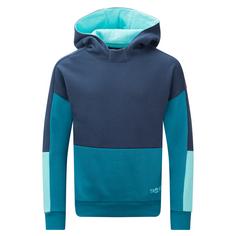 Trollkids Rondane Hoodie Kinder Mystisches Blau/Dunkel Marine/Arktisblau