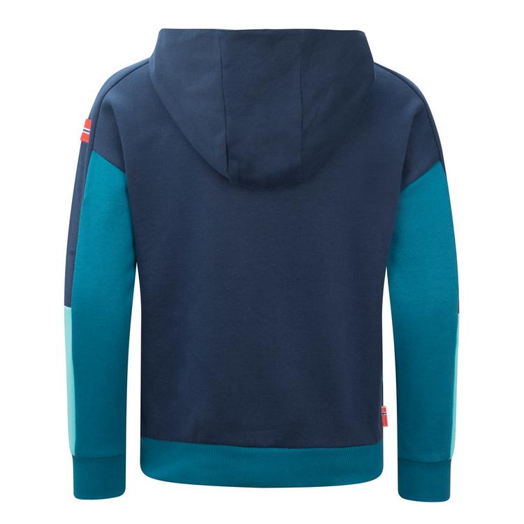 Trollkids Trollkids Rondane Hoodie Kinder - Mystisches Blau/Dunkel Marine/Arktisblau - 0 | SportScheck