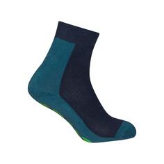 Rückansicht von Trollkids Anti Slip Socks Wandersocken Kinder Dunkel Marine/Mystisches Blau