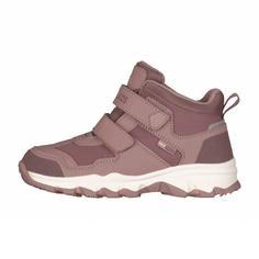 Rückansicht von Trollkids Kjerag Wanderschuhe Kinder Dämmerung Rosa