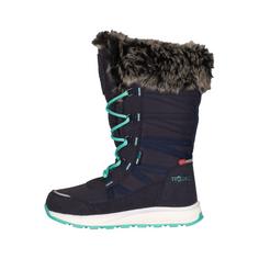 Rückansicht von Trollkids Hemsedal Winterschuhe Kinder Marineblau/Mint