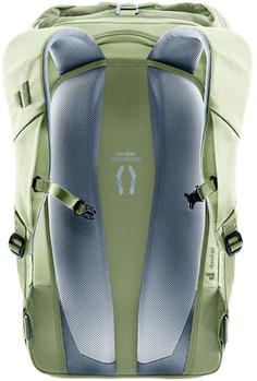 Rückansicht von Deuter Rucksack Utilion 30 Daypack mineral grove