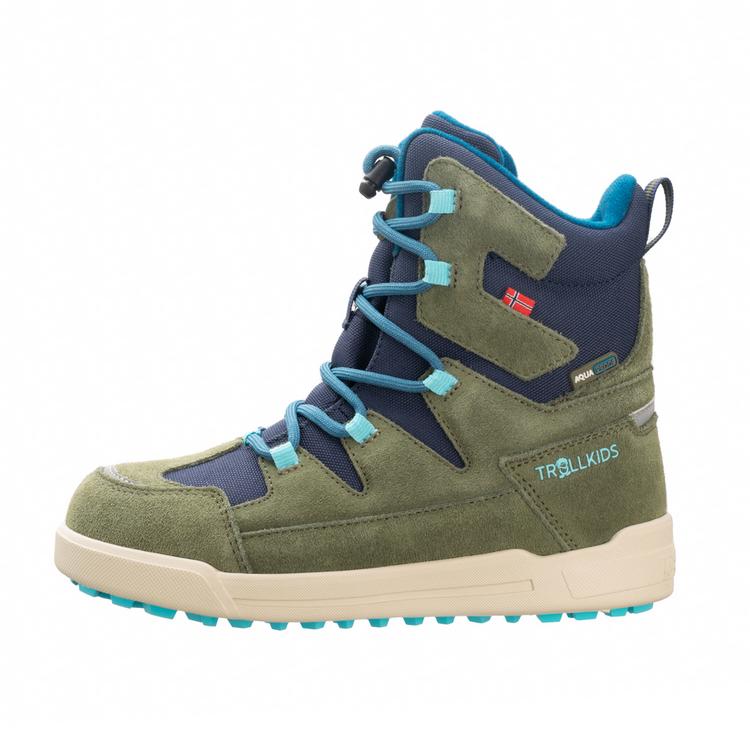 Trollkids Trollkids Finnmark Winterschuhe Kinder - Tannengr&uuml;n/Mystisches Blau - 0 | SportScheck