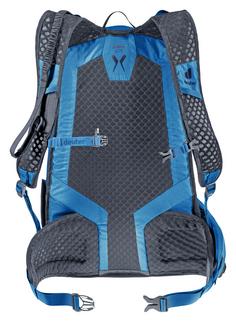 Rückansicht von Deuter Updays 26 Alpinrucksack nightblue neptune