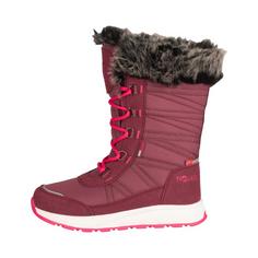 Rückansicht von Trollkids Hemsedal Winterschuhe Kinder Pflaume/Magenta