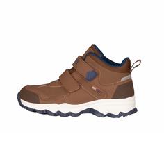 Rückansicht von Trollkids Kjerag Wanderschuhe Kinder Mandel/Mystisches Blau