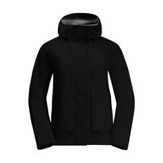 Jack Wolfskin WANDERMOOD 3L JKT W Funktionsjacke Damen granite black