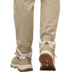 Rückansicht von Jack Wolfskin EVERQUEST TEXAPORE MID W Wanderschuhe Damen anis