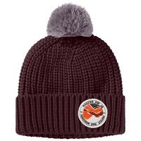 Jack Wolfskin POMPOM BADGE BEANIE K Stirnband Kinder - boysenberry