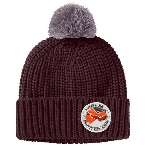Jack Wolfskin POMPOM BADGE BEANIE K Stirnband Kinder