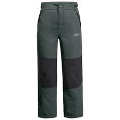 Jack Wolfskin ACTAMIC 2L INS PANTS K Thermohose Kinder slate green
