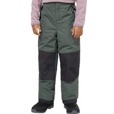 Rückansicht von Jack Wolfskin ACTAMIC 2L INS PANTS K Thermohose Kinder slate green