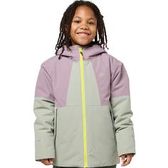 Rückansicht von Jack Wolfskin ACTAMIC 2L INS JACKET K Funktionsjacke Kinder mint leaf