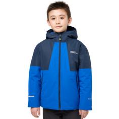 Rückansicht von Jack Wolfskin ACTAMIC 2L INS JACKET K Funktionsjacke Kinder crisp cobalt