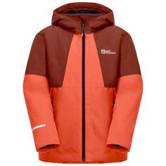 Jack Wolfskin ACTAMIC 2L INS JACKET K Funktionsjacke Kinder coral orange