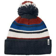 Jack Wolfskin POMPOM BEANIE KIDS Stirnband Kinder night blue