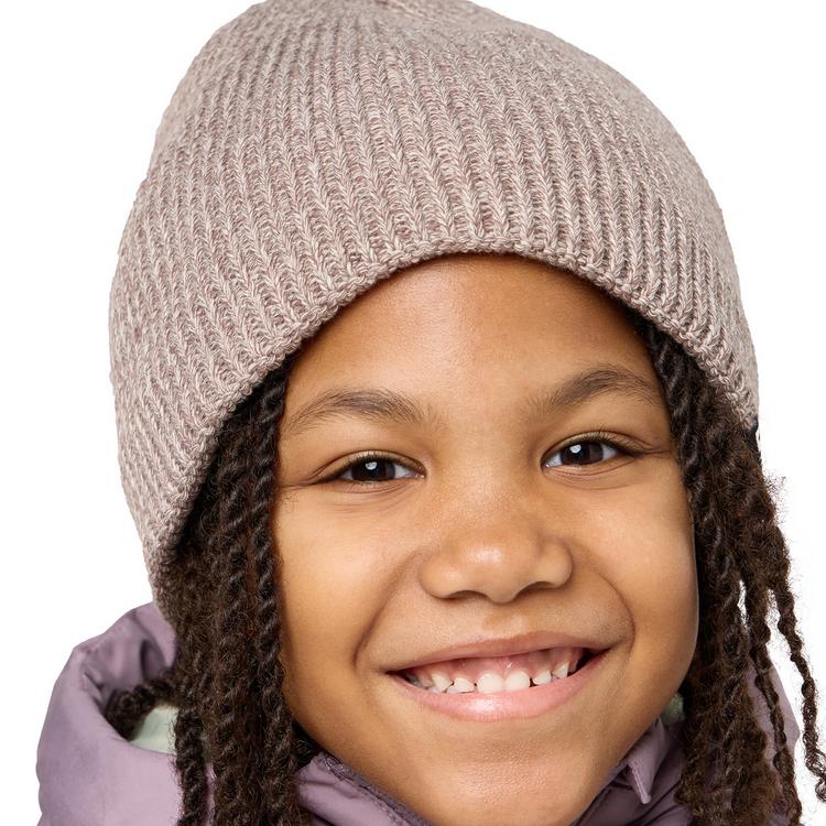 Jack Wolfskin Jack Wolfskin POMPOM BEANIE KIDS Stirnband Kinder - boysenberry - 0 | SportScheck